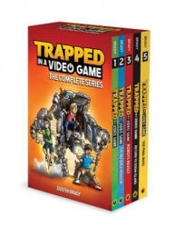 Trapped in a Video Game: The Complete Series - Dustin Brady (ISBN: 9781449499556)