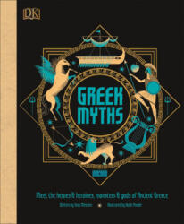 Greek Myths: Meet the Heroes, Gods, and Monsters of Ancient Greece - Jean Menzies (ISBN: 9781465491534)