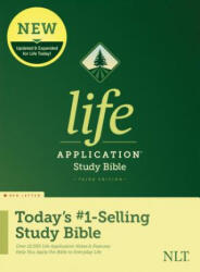 NLT Life Application Study Bible, Third Edition (ISBN: 9781496439307)