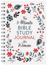 The 5-Minute Bible Study Journal for Women (ISBN: 9781643525464)