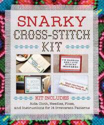 Snarky Cross-Stitch Kit (ISBN: 9781680225389)