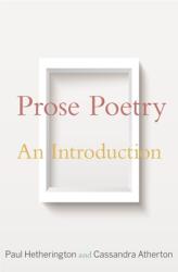 Prose Poetry: An Introduction (ISBN: 9780691180649)