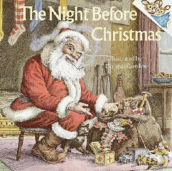 Night Before Christmas - Clement Moore (ISBN: 9780394830193)