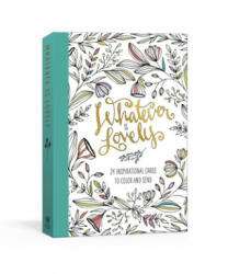 Whatever Is Lovely Postcard Book: Twenty-Four Inspirational Cards to Color and Send: Postcards - Ink &. Willow (ISBN: 9780593192917)