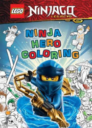 Lego Ninjago: Ninja Hero Coloring - AMEET Publishing (ISBN: 9780794447137)