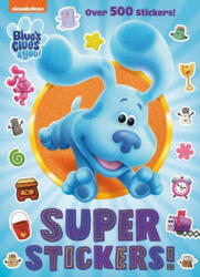 Super Stickers! (Blue's Clues & You) - Dave Aikins (ISBN: 9780593304204)