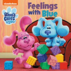 Feelings with Blue (Blue's Clues & You) - Dave Aikins (ISBN: 9780593302262)