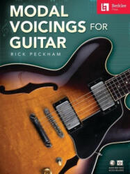 Modal Voicings for Guitar - Rick Peckham (ISBN: 9780876392034)