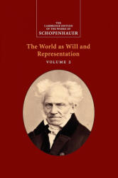 Schopenhauer: Lumea ca voință și reprezentare: Volumul 2 (ISBN: 9781108964319)