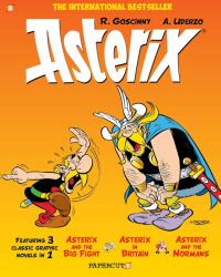 Asterix Omnibus #3: Collects Asterix and the Big Fight, Asterix in Britain, and Asterix and the Normans - Albert Uderzo (ISBN: 9781545805718)