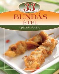 33 BUNDÁS ÉTEL (ISBN: 9789635904754)