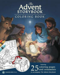 Advent Storybook Coloring Book - Ian Dale (ISBN: 9781735722009)