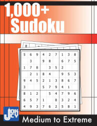 1000+ Sudoku (ISBN: 9781801200349)