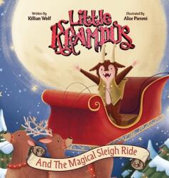 Little Krampus and the Magical Sleigh Ride (ISBN: 9781951140038)