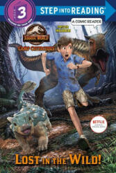 Lost in the Wild! (Jurassic World: Camp Cretaceous) - Random House (ISBN: 9780593180297)