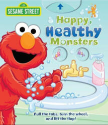 Sesame Street: Happy, Healthy Monsters - Ernie Kwiat (ISBN: 9780794447229)