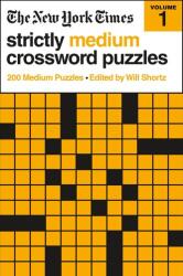 New York Times Strictly Medium Crossword Puzzles - Will Shortz (ISBN: 9781250781758)