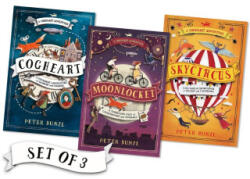 The Cogheart Adventures Trilogy - Peter Bunzl (ISBN: 9781631635748)
