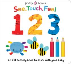 See Touch Feel: 123 - PRIDDY ROGER (ISBN: 9781684491247)
