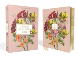 Niv, Artisan Collection Bible, Leathersoft, Blush Floral, Red Letter Edition, Comfort Print - Zondervan (ISBN: 9780310456797)