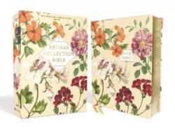 NASB, Artisan Collection Bible, Leathersoft, Almond Floral, Red Letter, 1995 Text, Comfort Print - Zondervan (ISBN: 9780310456889)