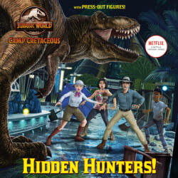 Hidden Hunters! (Jurassic World: Camp Cretaceous) - Random House (ISBN: 9780593304297)
