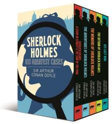 Sherlock Holmes: His Greatest Cases: 5-Volume Box Set Edition (ISBN: 9781398805088)