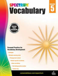 Spectrum Vocabulary, Grade 5 - Spectrum (ISBN: 9781483811932)