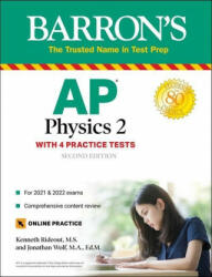 AP Physics 2: With 4 Practice Tests (ISBN: 9781506262116)