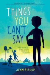 Things You Can't Say (ISBN: 9781534440982)
