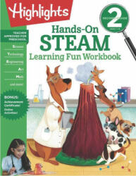 Second Grade Hands-On Steam Learning Fun Workbook (ISBN: 9781644722978)