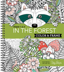 COLOR & FRAME FOREST STACY PET - Ltd Publications International (ISBN: 9781680223187)