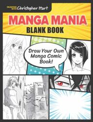Manga Mania Blank Book (ISBN: 9781684620197)