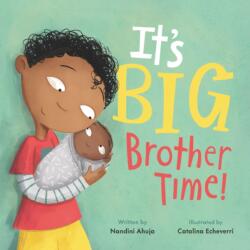 It's Big Brother Time! (ISBN: 9780062884374)