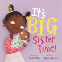 It's Big Sister Time! (ISBN: 9780062884381)
