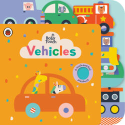 Vehicles: A Touch-And-Feel Playbook - Lemon Ribbon Studio (ISBN: 9780241502334)