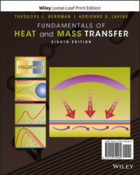 Fundamentals of Heat and Mass Transfer - Adrienne S. Lavine, Frank P. Incropera (ISBN: 9781119722489)
