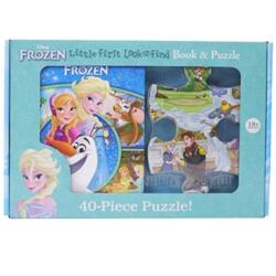 Disney Frozen: Little First Look and Find Book & Puzzle - Kelly Grupczynski (ISBN: 9781503755901)