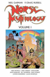 Norse Mythology Volume 1 (Graphic Novel) - P. Craig Russell, Jerry Ordway (ISBN: 9781506718743)