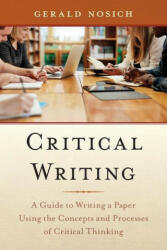 Critical Writing (ISBN: 9781538140918)