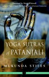 Sutrele lui Patañjali (ISBN: 9781578637300)