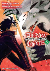 New Gate Volume 5 - Shinogi Kazanami (ISBN: 9781642731118)