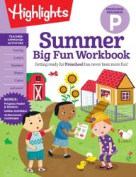 Summer Big Fun Workbook Preschool Readiness - Highlights Learning (ISBN: 9781644723012)