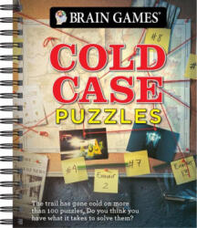 Brain Games - Cold Case Puzzles - Brain Games (ISBN: 9781645580607)