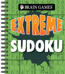 Brain Games - Extreme Sudoku - Brain Games (ISBN: 9781645586272)