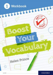 Get It Right: Boost Your Vocabulary Workbook 1 - Helen Prince (2021)