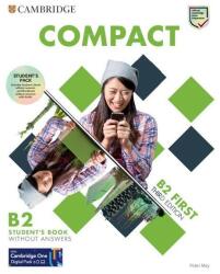 Compact First Student's Pack - Peter May (ISBN: 9781108921985)