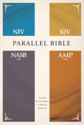 NIV, KJV, NASB, Amplified, Parallel Bible, Hardcover - ZONDERVAN (ISBN: 9780310446880)