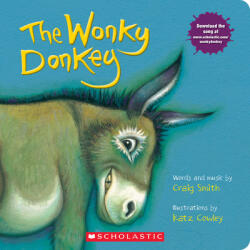 The Wonky Donkey: A Board Book - Katz Cowley (ISBN: 9781338712858)
