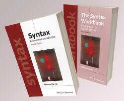 Syntax: A Generative Introduction 4e & the Syntax Workbook 2e Set (2021)